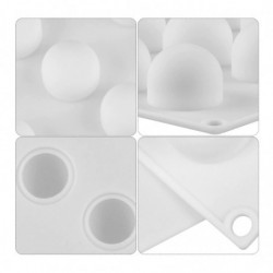 Forma silikonowa KULE 5 cm Półkule Forma silikonowa KULE 5 cm Półkule