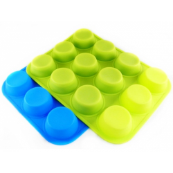 Baking tin for 12 mini muffins / mini cupcakes Wilton RR