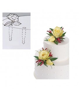 Blumenhalter/Behälter, kleine Fläschchen, 12 Stück
