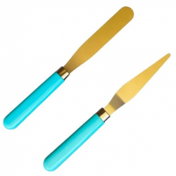 Szpatuła gładka prosta Wilton 28 cm.