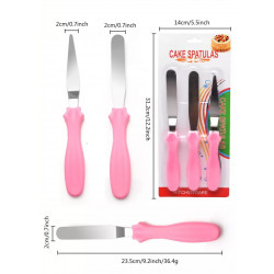 Szpatuła gładka prosta Wilton 28 cm.