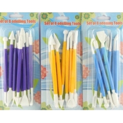 PME modelling tools 8 pcs.