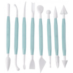 PME modelling tools 8 pcs.