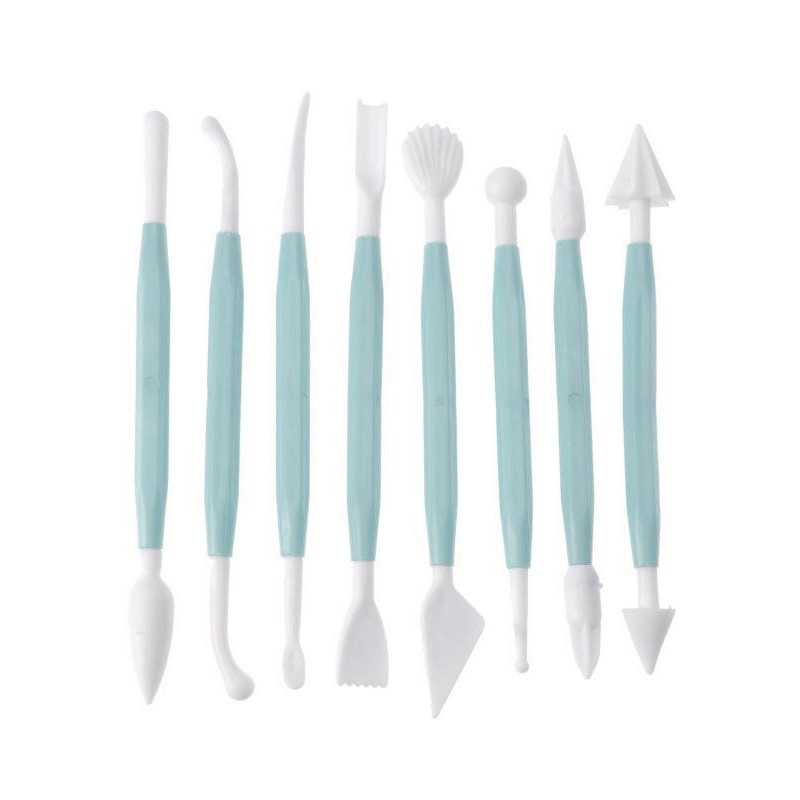 Modeling tools 8 pcs.