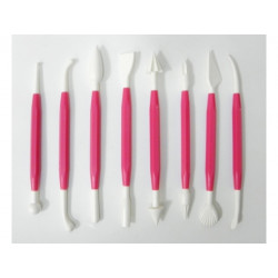 PME Modellierwerkzeuge 8 Stk.