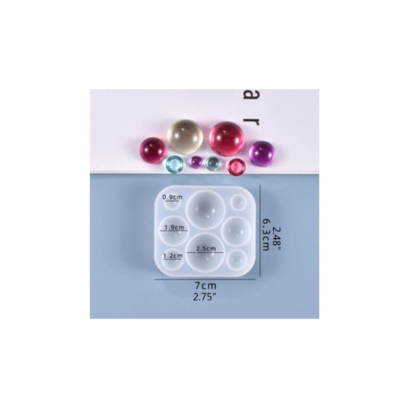 Silikonform USTA 4 Größen