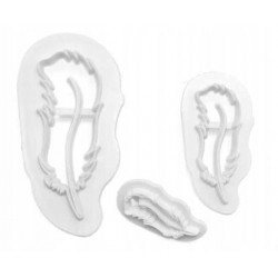 FMM 3 pcs Dahlia/ Chrysanthemum/ Water lily cutter