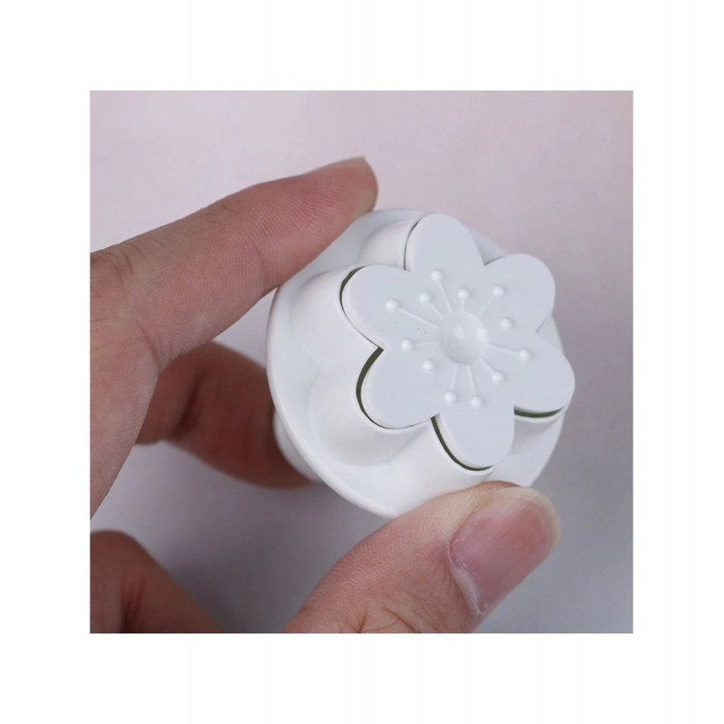 Culpitt-Stempel 3 Stk. BLÄTTER