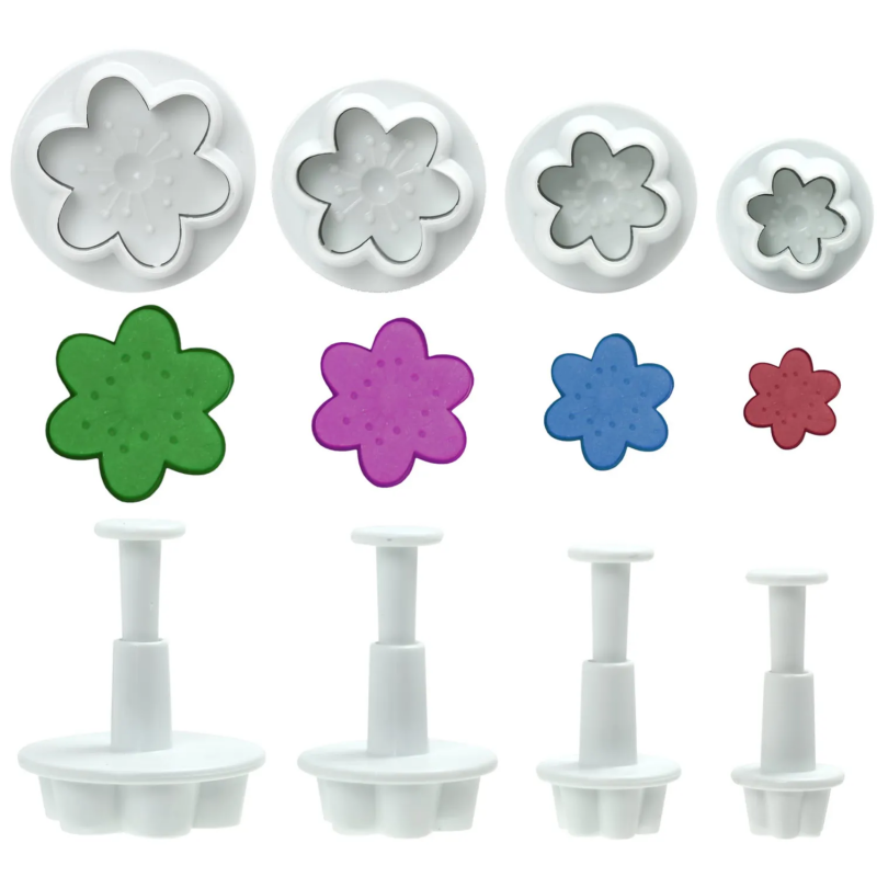 Culpitt-Stempel 3 Stk. BLÄTTER