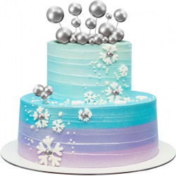 Topper BALL BALLONS Tortenaufleger