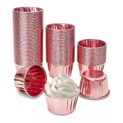 Becher 50 GOLD steif
