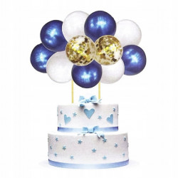 Topper BALL BALLONS Tortenaufleger