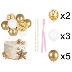 Topper BALL BALLONS Tortenaufleger Topper BALL BALLONS Tortenaufleger