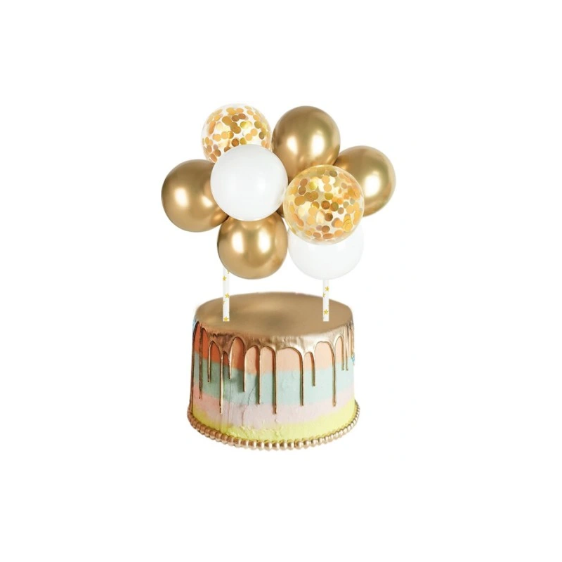Topper BALL BALLONS Tortenaufleger