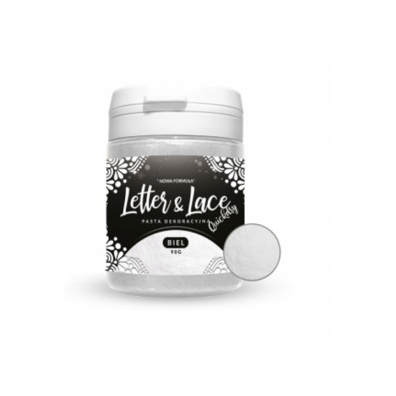 Konfektionierte Spitzenpaste NEUTRAL FC Letter&Lace 90g