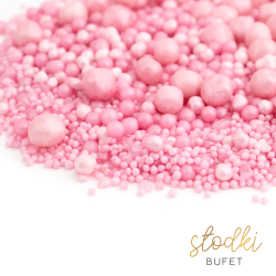 Słodki Bufet PINK CORE sprinkles 90g