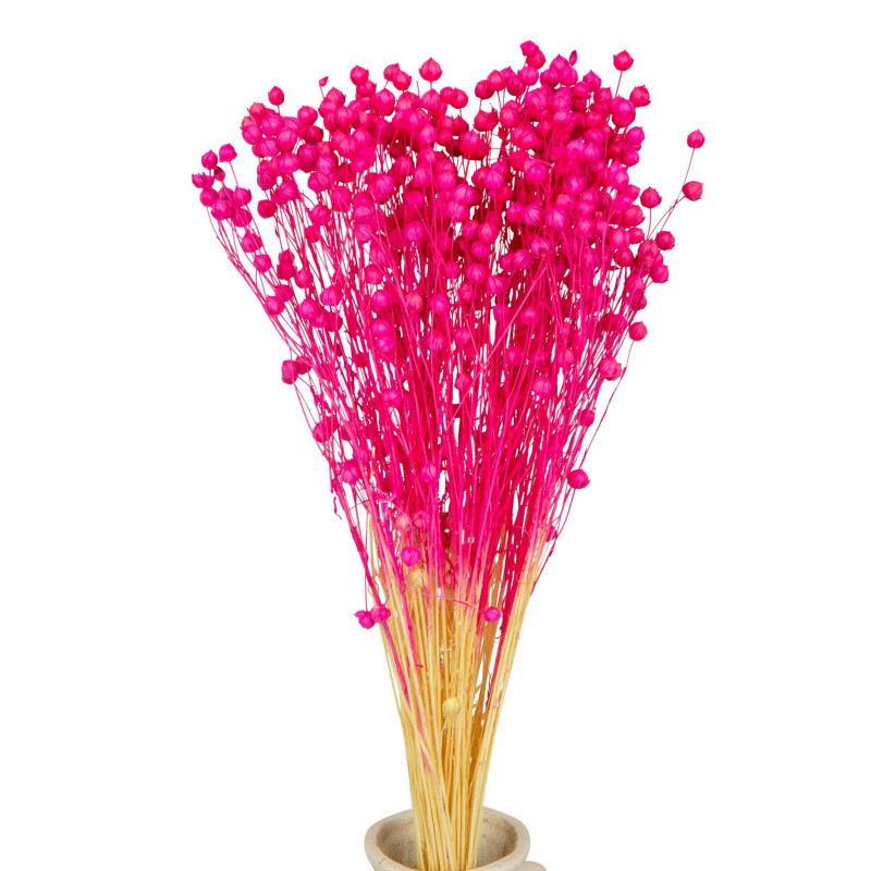 Dried flowers Cake decoration Tinsel yellow 10 branches