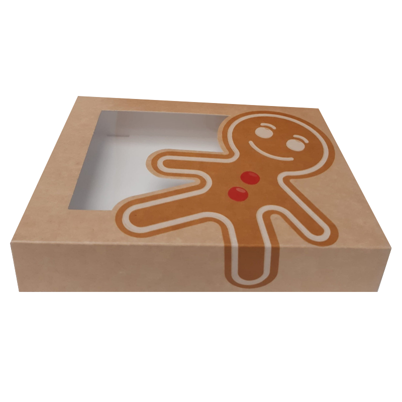 Opakowanie Śnieżynki 25x15 cm na ciasto, ciasteczka Opakowanie Śnieżynki 25x15 cm na ciasto, ciasteczka