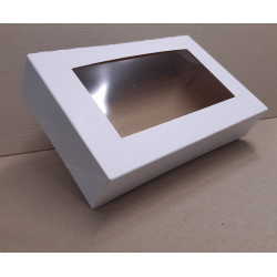 Opakowanie na pierniki BIAŁE OKNO 23x15x5 cm pudełko 10 szt.