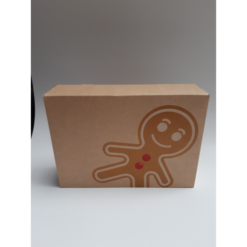 Opakowanie Śnieżynki 25x15 cm na ciasto, ciasteczka Opakowanie Śnieżynki 25x15 cm na ciasto, ciasteczka
