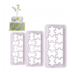 Wykrawaczka Geometryczna PUZZLE