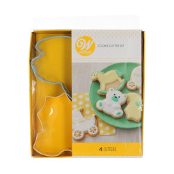 Вирубки Wilton 4 шт Wilton ДИТИНА