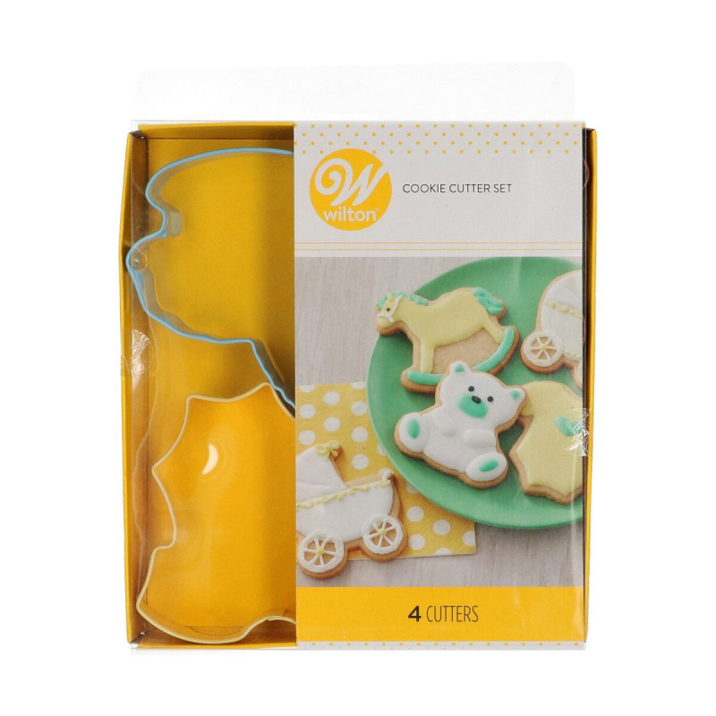 Sada vykrajovátek Wilton Baby 4 ks