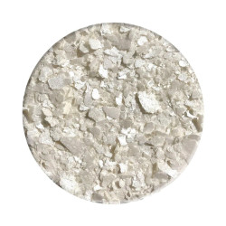 Białe płatki jadalne CC Bridal Shine brokat