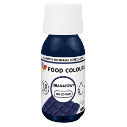 Food Colours olejové barvivo 18ml tmavě modrá