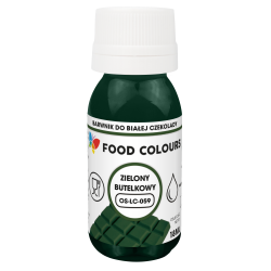 Масляный краситель Food Colours Флакон 18 мл, зеленый