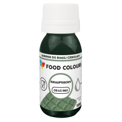 Lebensmittelfarben 18ml Weiß