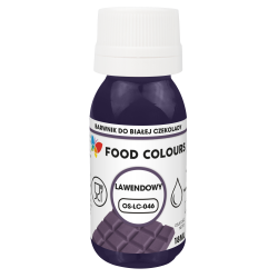 Олійний барвник Food Colours 18 мл Лаванда