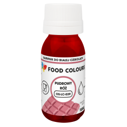 Barwnik olejowy Food Colours 18ml Pudrowy Róż