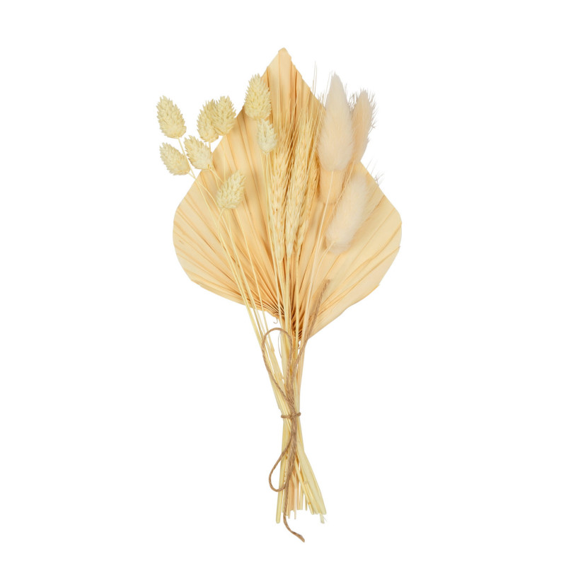 Getrocknete Blumen Tortenaufleger Tinsel White