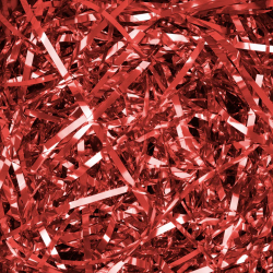 Heupapierfüllung 30 g Rot irisierend