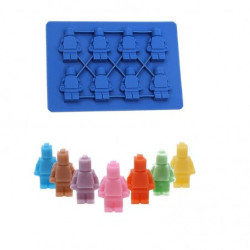 Forma silikonowa LUDZIK LEGO 4 cm ludziki