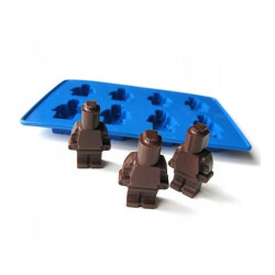 Forma silikonowa LUDZIK LEGO 4 cm ludziki