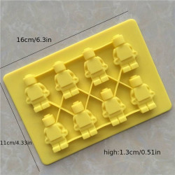Silicone mould AM LEGO CLOCKS Silicone mould AM LEGO CLOCKS