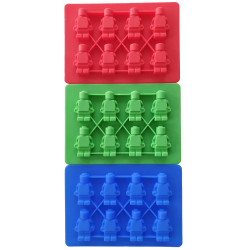 Forma silikonowa LUDZIK LEGO 4 cm ludziki