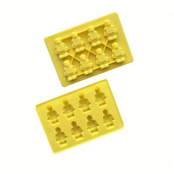 Forma silikonowa LUDZIK LEGO 4 cm ludziki