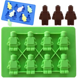 Forma silikonowa LUDZIK LEGO 4 cm ludziki