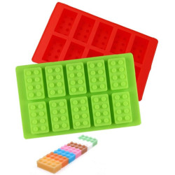 Silicone mould AM LEGO CLOCKS