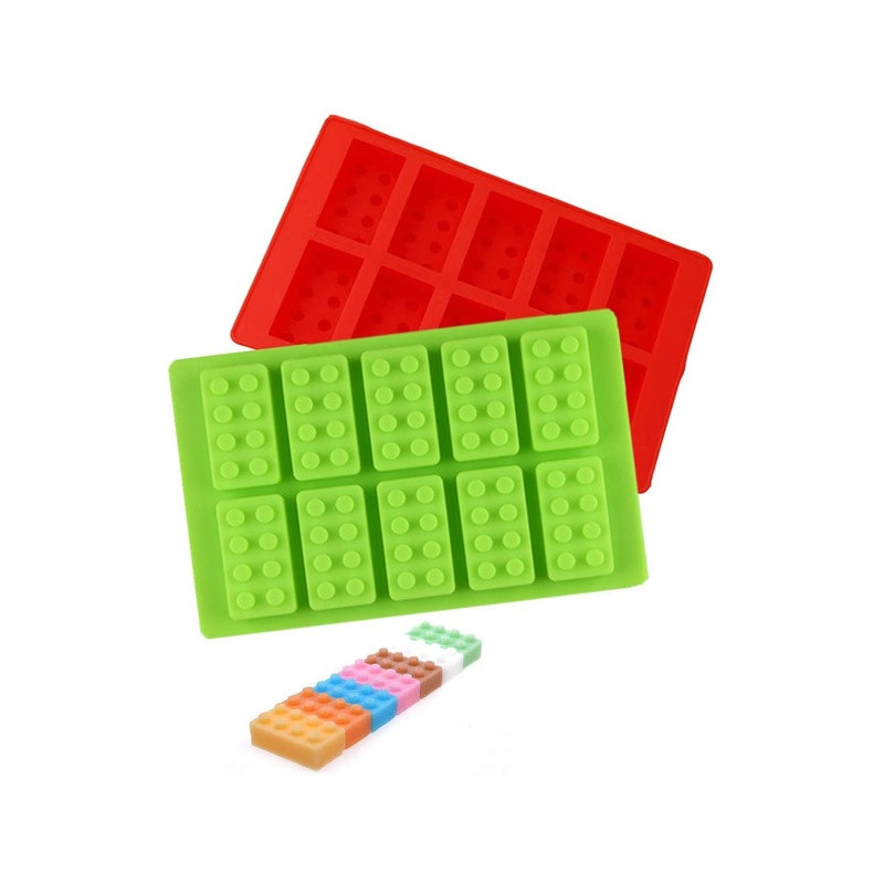 Forma silikonowa KLOCKI LEGO  2,5 x 5 cm
