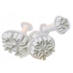 PME Stanzformen 3 Stk. SNOWS