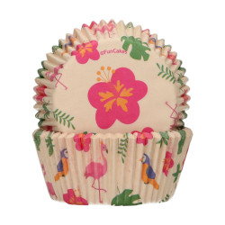 FC muffinpapír 48 db TRÓPUSI