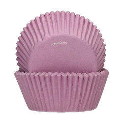 FC cupcake liners 48 pcs LILA