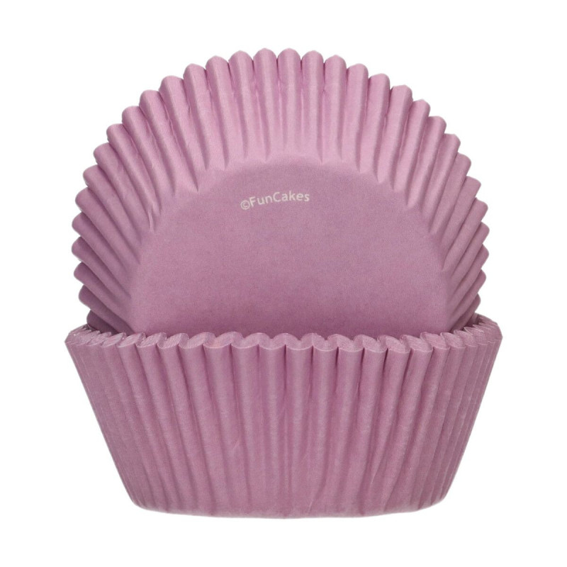 FC muffinpapír 48 db LILA