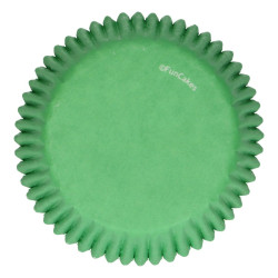 FC cupcake liners 48 pcs, GREEN