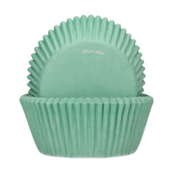 FC cupcake liners 48 pcs MINT