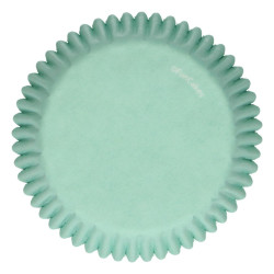 Papilotki Wilton 75 szt CZERWONE W KROPKI
